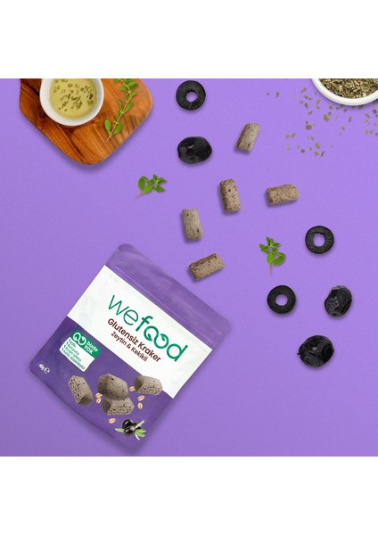 Glutensiz Zeytinli & Kekikli Kraker 40 G 3'lü fiyatları