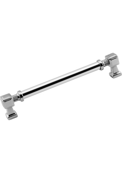 Krom Renk Talas Metal 224 mm 22.4 cm Düz Kulp Mobilya Mutfak Çekmece Dolap Kulpu Kulbu Kulpları modelleri