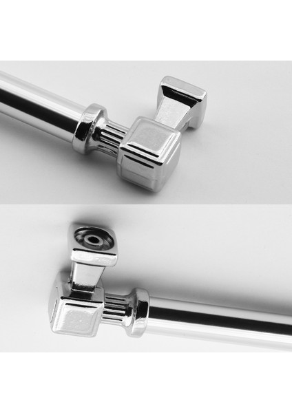 Krom Renk Talas Metal 224 mm 22.4 cm Düz Kulp Mobilya Mutfak Çekmece Dolap Kulpu Kulbu Kulpları indirimleri