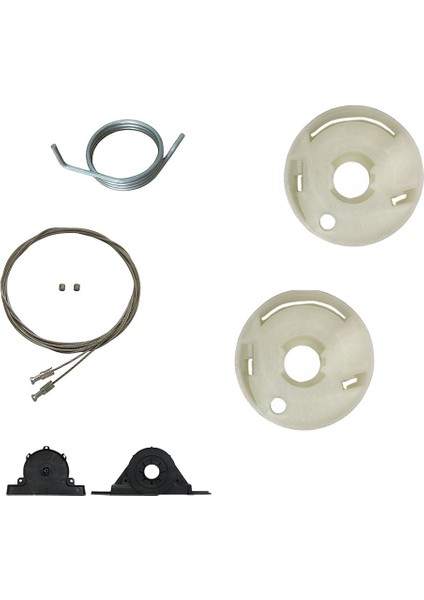 Vw T5 Caravelle Için Sol Arka Sürgülü Kapı Tamir Seti