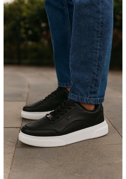 Erkek Bağcıklı Sneaker Günlük Rahat Dört Mevsim Spor Ayakkabı