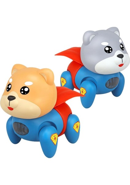 Işıklı Müzikli Işlevsel Superman Köpek - Mini Superman Köpek QB-26Y fırsatları