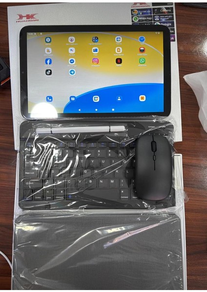 Hk Pad Pro 10 10.1" 5g Sim Kartlı 16G Ram 8000MAH Batarya Android Akıllı Tablet