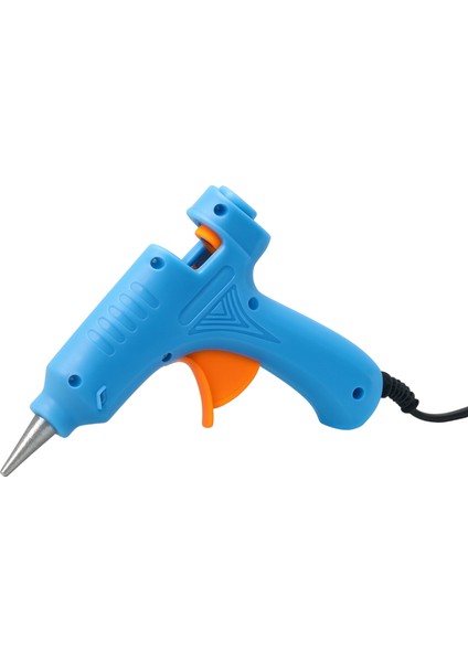 7.5 mm 20W Sıcak Ince Mum Silikon Tabancası 190°C Hızlı Isınan Güçlü Yapıştırıcı Tabanca Ergonomik fiyatları