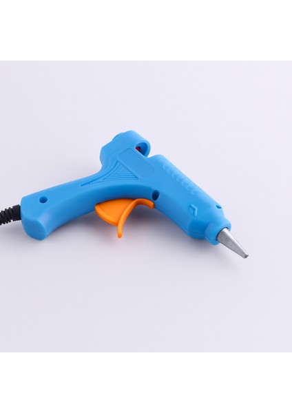 7.5 mm 20W Sıcak Ince Mum Silikon Tabancası 190°C Hızlı Isınan Güçlü Yapıştırıcı Tabanca Ergonomik fırsatları
