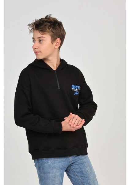 Erkek Çocuk Create Baskılı Sweatshirt fırsatları