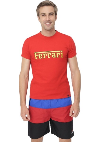 Erkek Deniz Şortu Beli Lastikli ve Bağcıklı Cepli File Astarlı Su Tutmayan OPEDS26STNMOD32