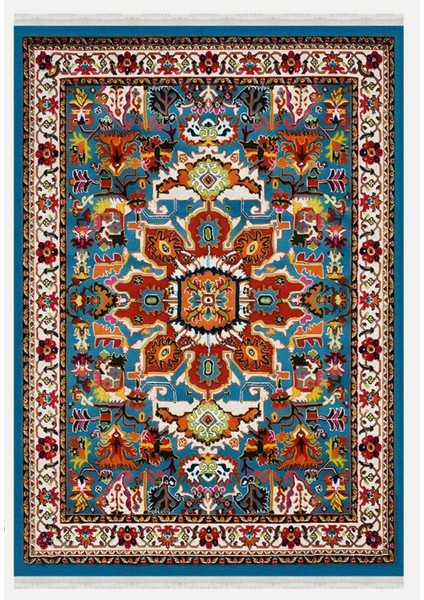 Mars Halı E 42 Zamansız Şıklık, Eşsiz Desenler Dokuma Taban Halı