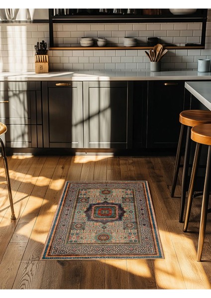 Mars Halı Saray Esintisi Temalı Geleneksel Kilim MARS2258 fiyatları