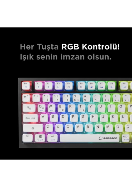 Zenith Pro Siyah Hot Swap 8000 Hz Gasket Manyetik Rgb Rapid Trigger Gateron Switch Q Dye-Sub Pbt Pudding Keycap modelleri