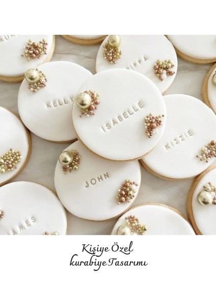 Kişiye Özel Kurabiye, Butik Kurabiye,hediyelik ,söz ,nişan ,doğum Günü, Hediyelik Kurabiye 20 Adet