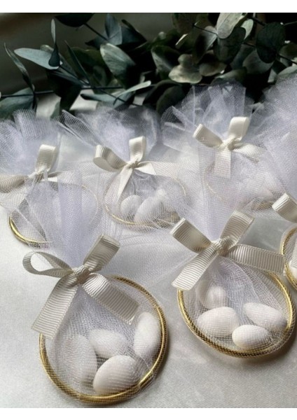 Halka Şekerleme /söz/nişan/ Doğum Günü/sünnet/nikah Şekeri -20 adet