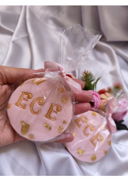 Kişiye Özel Gold Detaylı 20'li Kız Butik Kurabiye,baby Shower & Doğum Günü Hediyelik Kurabiye fiyatları