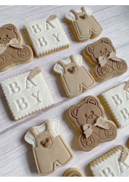 Kişiye Özel Doğum Günü Kurabiyesi, Söz Nişan Doğum Günü Hediyelik Kurabiye 20 Adet