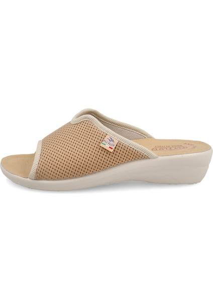 Kadın Terlik T4 429 Fe Fly Flot Slipper Fresh Classıc 6009- Beige fiyatları