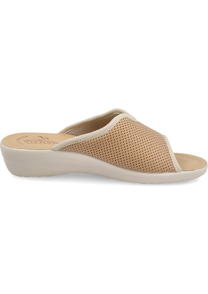 Kadın Terlik T4 429 Fe Fly Flot Slipper Fresh Classıc 6009- Beige modelleri