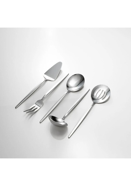 Pure 5 Parça Servis Seti Sade