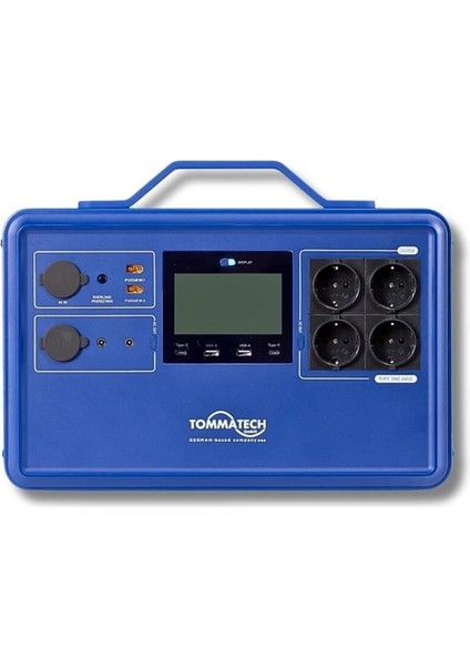 2400W Taşınabilir Güç Kaynağı Power Station V Serisi