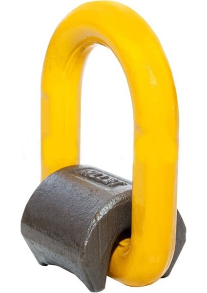 Klipli WLL2T Powerk Zemin Halka Bağlantı 2 Ton Karoser Yük Sabitleme Metal Halka Bağlama Kancası fırsatları