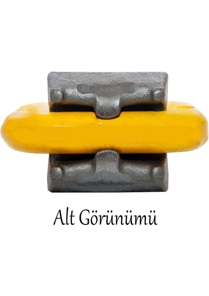 Klipli WLL2T Powerk Zemin Halka Bağlantı 2 Ton Karoser Yük Sabitleme Metal Halka Bağlama Kancası modelleri