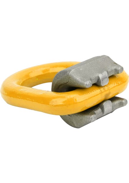 Klipli WLL2T Powerk Zemin Halka Bağlantı 2 Ton Karoser Yük Sabitleme Metal Halka Bağlama Kancası indirimleri