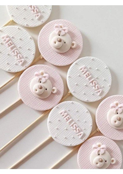 Kişiye Özel Hoşgeldin Bebek Kurabiyesi , Söz Nişan, Doğum Günü Hediyelik Kurabiye 10 Adet