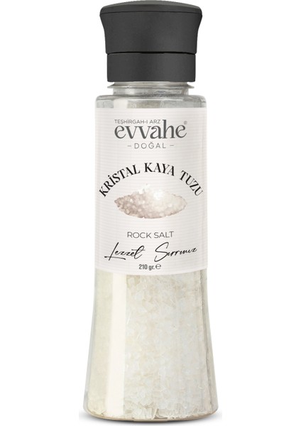 Kristal Kaya Tuzu 210 Gr.
