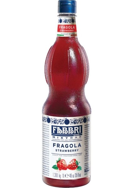 Mixybar Kokteyl Şurubu Çilek Aromalı 1,3 kg Çilek Aromalı 1,3 kg fiyatları