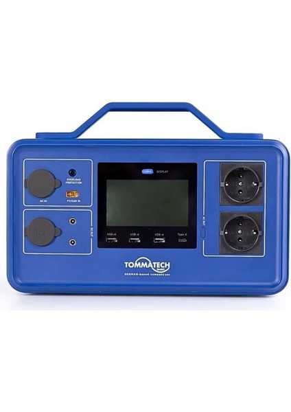 512W Taşınabilir Güç Kaynağı Power Station V Serisi