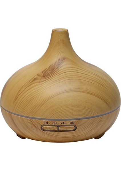 W350 14 W 300 ml Ahşap Tahıl Aromaterapi Hava Arıtma Nemlendirici Ofis / Ev Odası Için LED Işık ile (Kahverengi) (Yurt Dışından) fiyatları