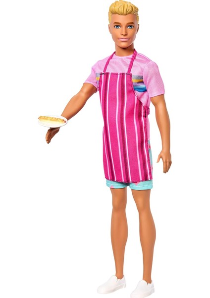 Mysteries: Beach Detectives Ken Bebek Çıkarılabilir Klasik Kıyafeti ve Önlük ile Atıştırmalıklar Gibi Hikaye Anlatımını Zenginleştiren Aksesuarlarıyla, JFV65