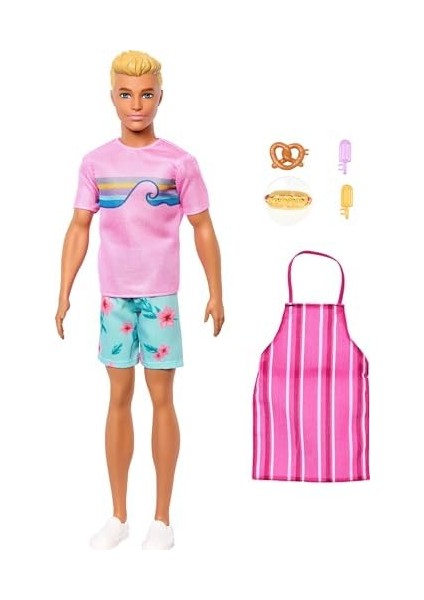 Mysteries: Beach Detectives Ken Bebek Çıkarılabilir Klasik Kıyafeti ve Önlük ile Atıştırmalıklar Gibi Hikaye Anlatımını Zenginleştiren Aksesuarlarıyla, JFV65 modelleri