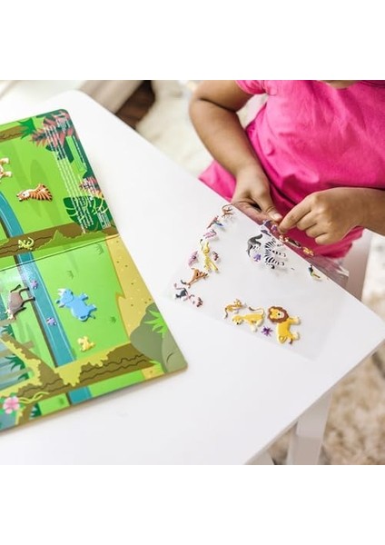 & Doug 19106 Kalın Gummistickern Safarispielzeug modelleri