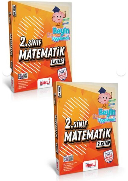 Beyin Fırtınası Uygulamalı 2.sınıf Matematik Soru Bankası 1.kitap ve 2.kitap 2026 fiyatları