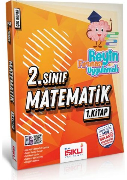 Beyin Fırtınası Uygulamalı 2.sınıf Matematik Soru Bankası 1.kitap ve 2.kitap 2026 modelleri