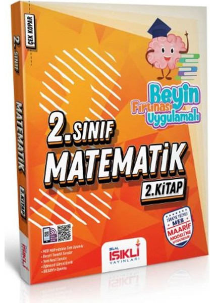 Beyin Fırtınası Uygulamalı 2.sınıf Matematik Soru Bankası 1.kitap ve 2.kitap 2026 fırsatları