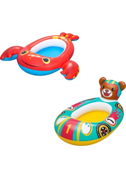 Splash Buddy Şişme Bebek Botu