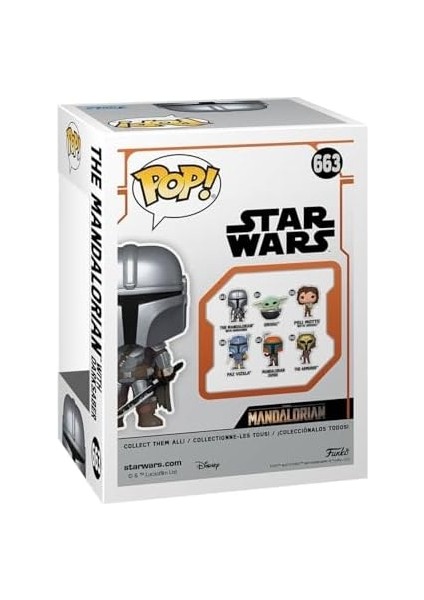 Pop : The Mandalorian With Darksaber Figür fiyatları