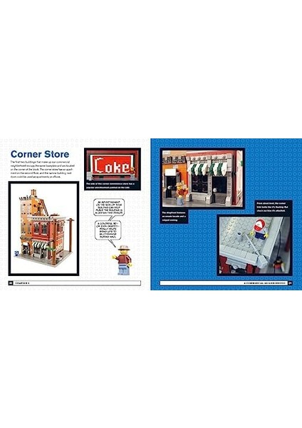 LEGO Neighborhood Book 2: Build Your Own City!: Build Your Own Town! modelleri