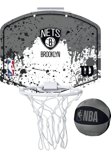 Unisex Yetişkin Nba Team Mini Hoop Basketbol Topu