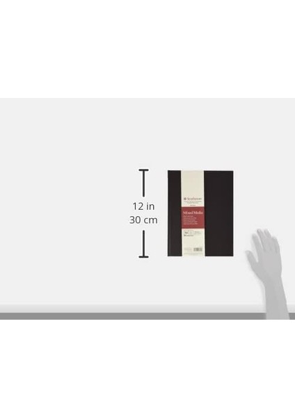 Mixed Media Art Journal 21,6 x 27,9 Cm, 64 Sayfa (32 Yaprak) fiyatları