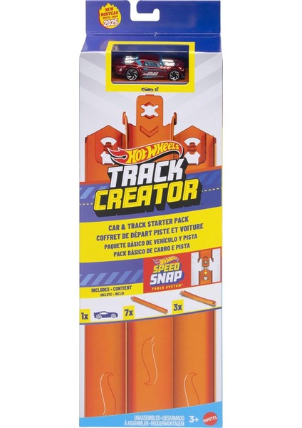 Wheels Track Creator Track & Car Starter Pack, JDW43