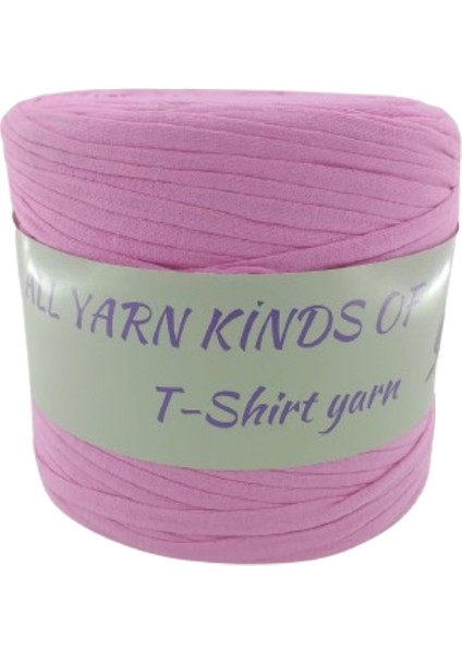 Penye İplik Şeker Pembe