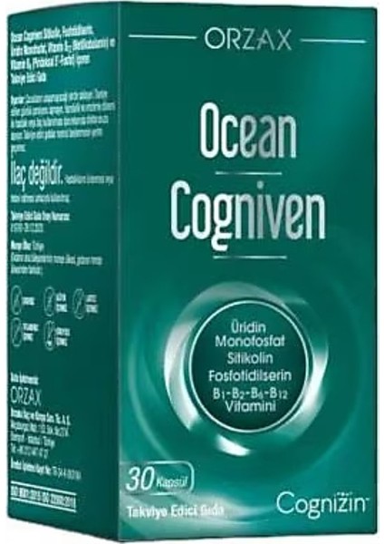 Cogniven 30 Kapsül