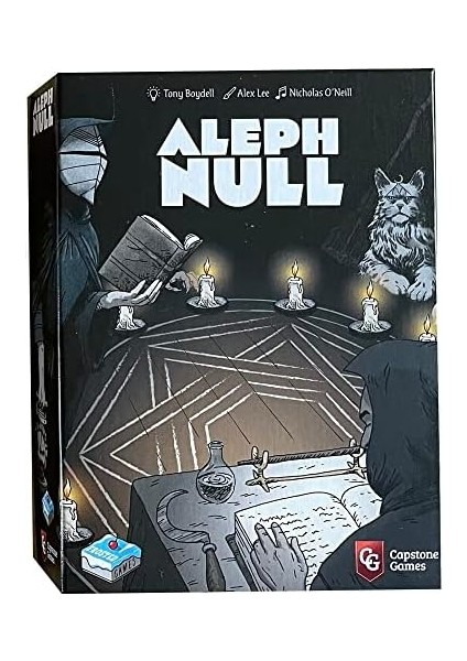 Games Aleph Null - Bitirme Oyunları, Tek Oyunculu Kart Oyunu - Güverte Yapısızlığı, Artan Gerilim, Kart Kombinasyonları ve Cehennem Kendisi! 14+, 1 Oyuncu, 30 Dakika fiyatları
