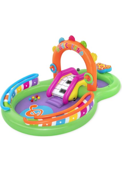 Sing 'n Splash Şişirilebilir Çocuk Su Oyun Merkezi