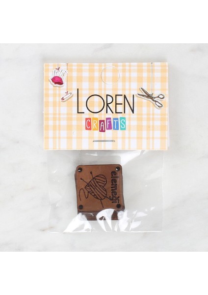 Loren Crafts Elemeği Deri Arma 5 Adet - 1566 fiyatları