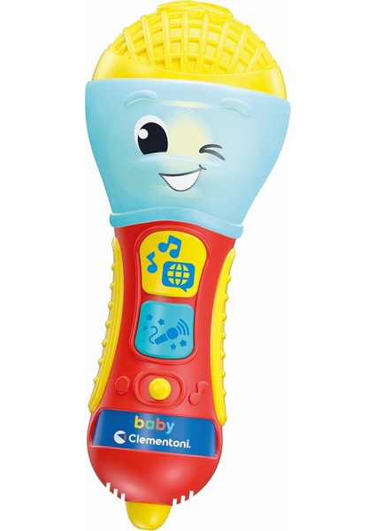 Baby Clementoni Bebek Mikrofonu