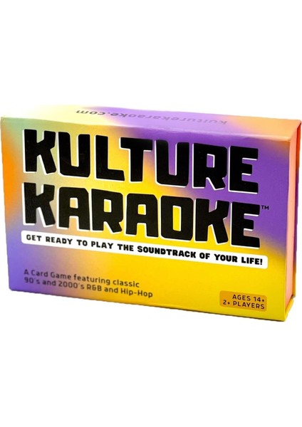 Karaoke Karoke: Karoke, 2+ Oyuncu Için Size Şarkı Fikirleri ve Eğlenceli Kategoriler Vermek Için Bu Kartlarla Oyununuza Veya Gecenize Yardımcı Olun, 14 Yaş Üstü