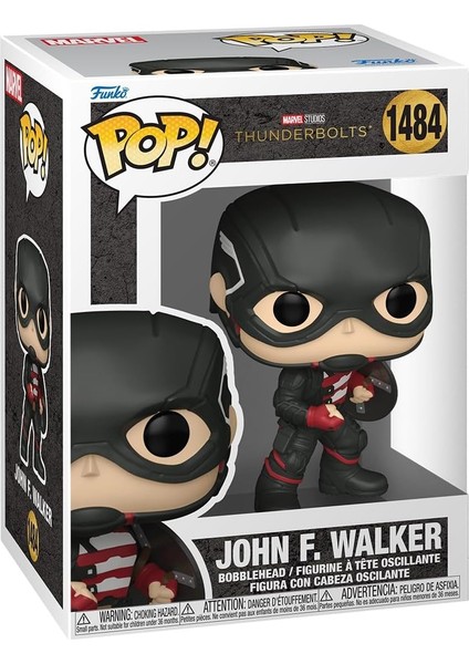 Pop Marvel: Thunderbolts - John F. Walker Figür